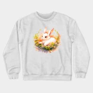 rabbit Crewneck Sweatshirt